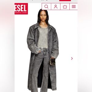 DIESEL  INDUSTRY DENIM DIVISION JEANS  Ladies made in Italy